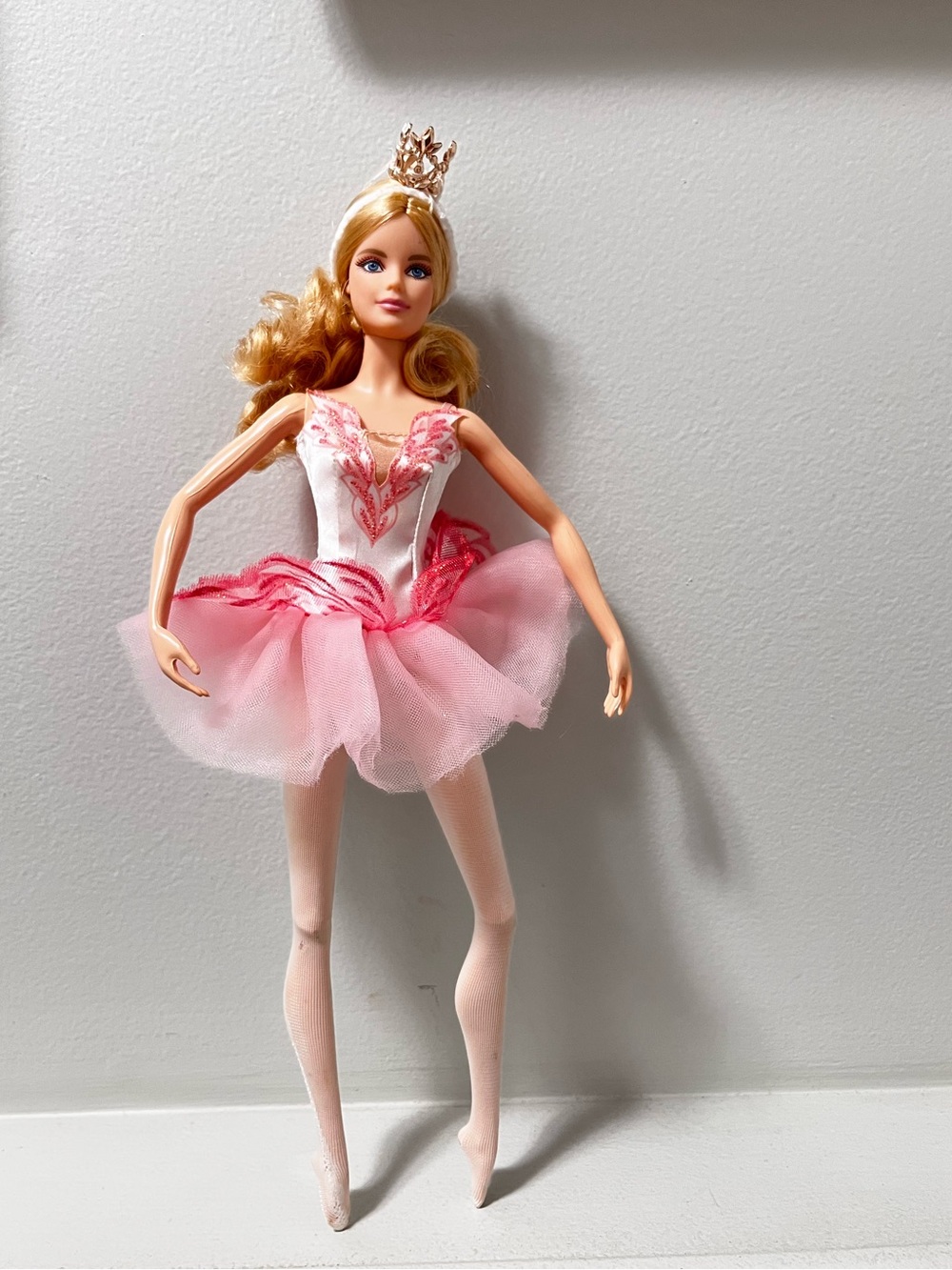 Ballet Wishes Barbie Doll Ballerina pink